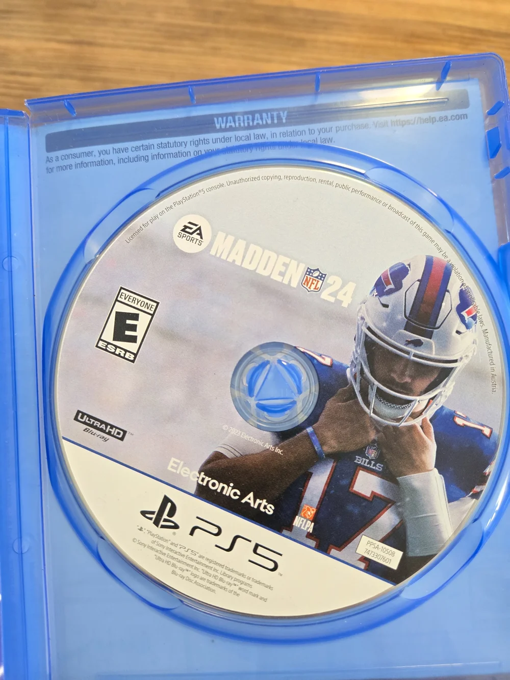 Madden PS5 Game Preowned